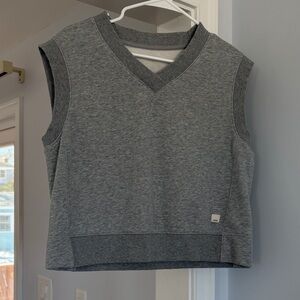 Vuori Sedona Vest Light Heather Grey size XS
